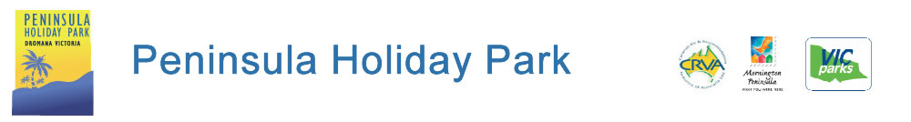 Peninsula Holiday Park Dromana, Victoria logo